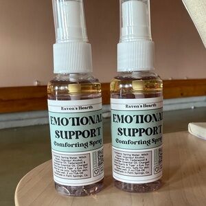 Emotional Support Spray - White